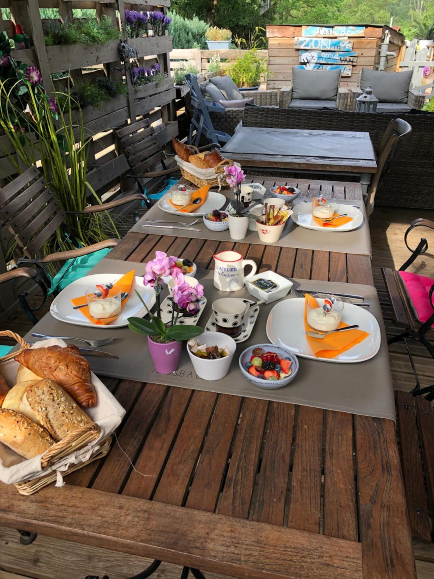 B&B A L'aise Durbuy Extérieur photo