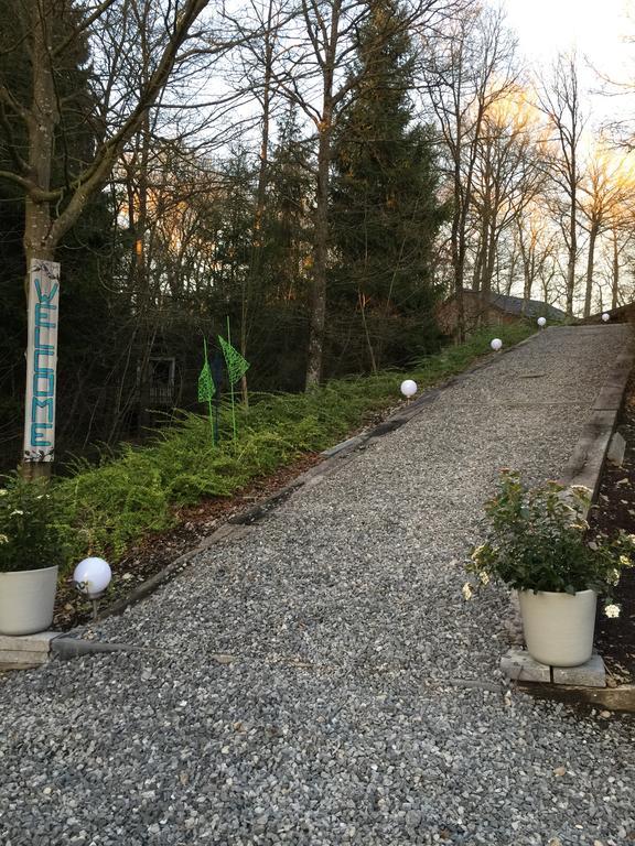 B&B A L'aise Durbuy Extérieur photo