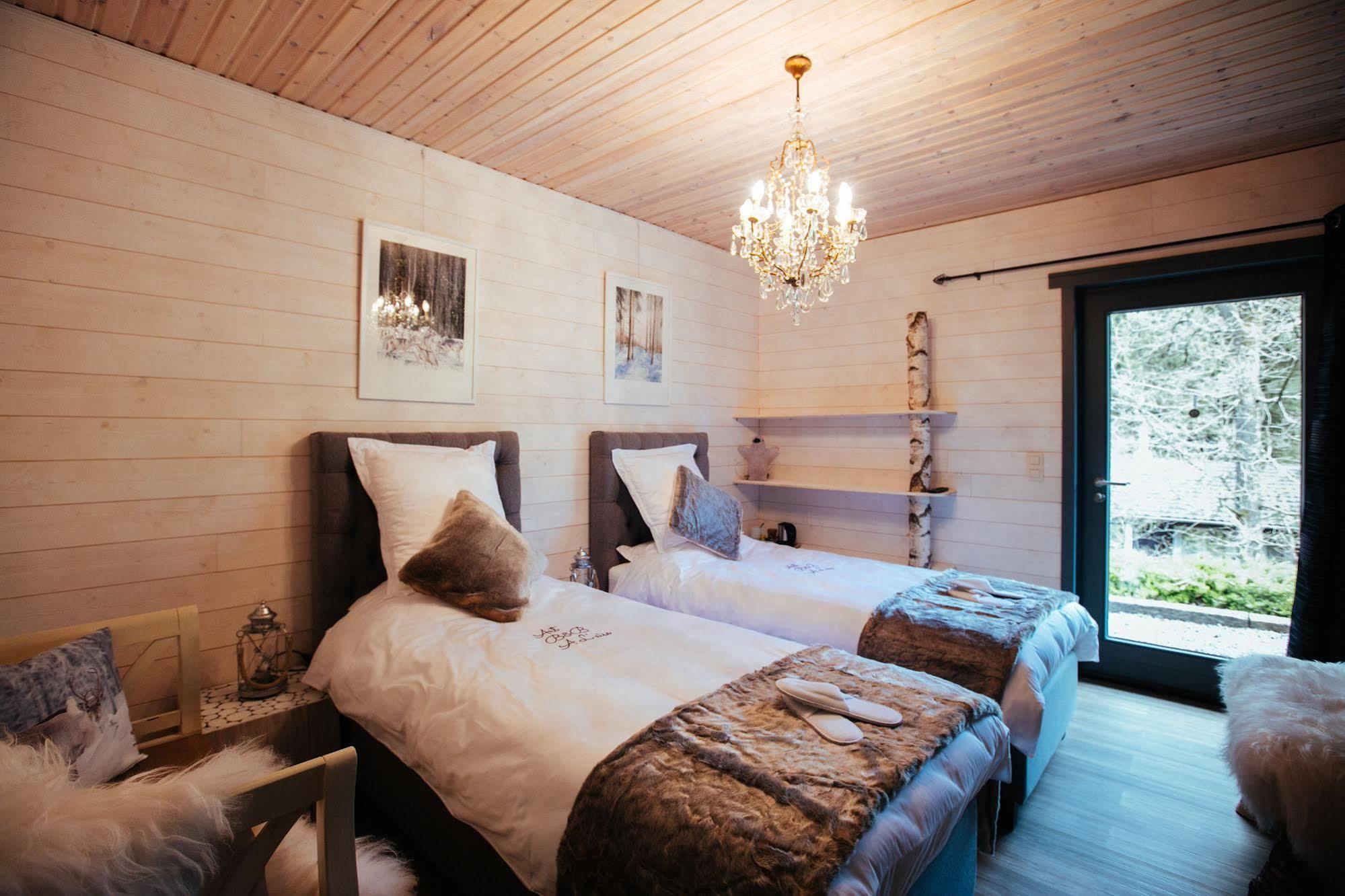 B&B A L'aise Durbuy Extérieur photo