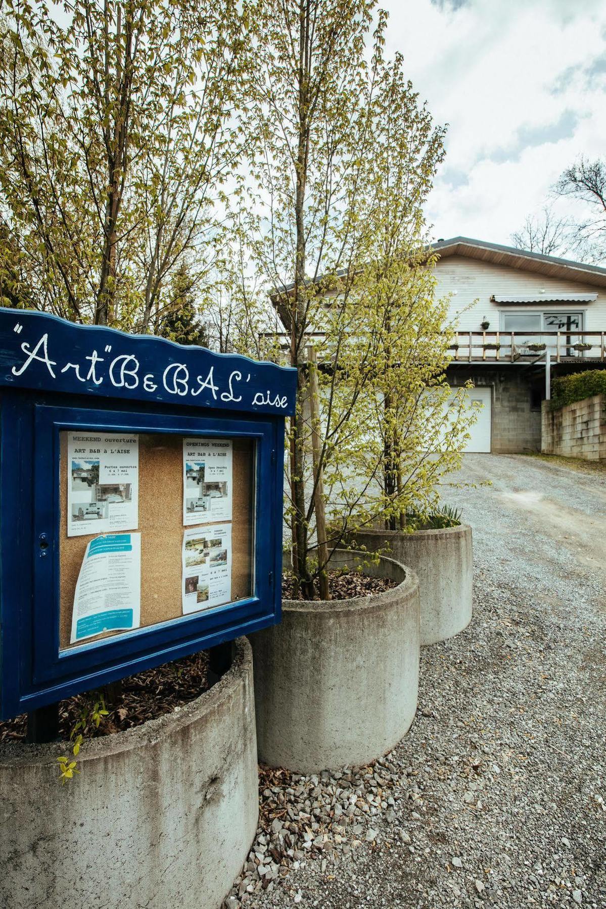 B&B A L'aise Durbuy Extérieur photo